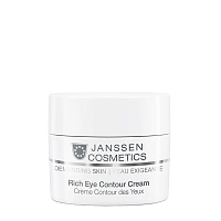 JANSSEN COSMETICS Крем питательный для кожи вокруг глаз / Rich Eye Contour Cream DEMANDING SKIN 15 мл, фото 1