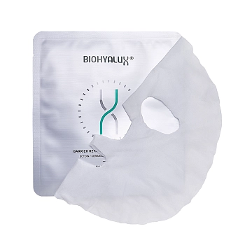 BIOHYALUX Маска для интенсивного восстановления, защиты и укрепления кожи / Barrier Repairing and Restoring Mask 5*25 гр, фото 3