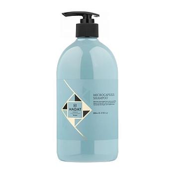 HADAT COSMETICS Шампунь с технологией микрокапсул / Microcapsules Shampoo 800 мл, фото 2
