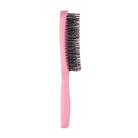 I LOVE MY HAIR Щетка парикмахерская для волос Therapy Brush, розовая глянцевая M, фото 4