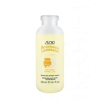 Бальзам для всех типов волос Молоко и мед / Aromatic Symphony 350 мл