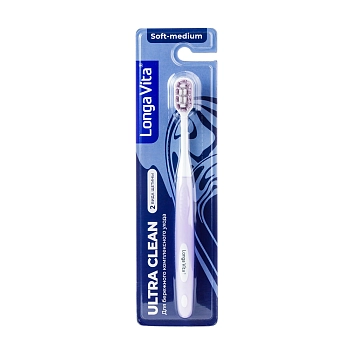 LONGA VITA Щетка зубная / Longa Vita Ultra Clean, фото 4