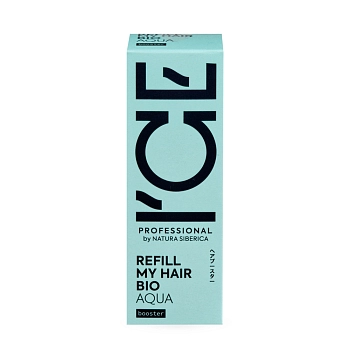 ICE PROFESSIONAL Концентрат для увлажнения волос / Refill My Hair 30 мл, фото 3