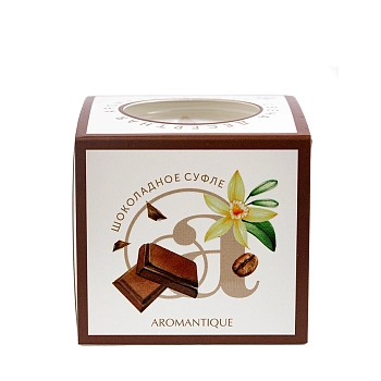 AROMA HARMONY Свеча ароматическая Шоколадное суфле 60 гр, фото 4