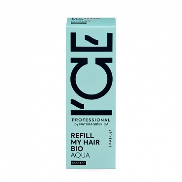 ICE PROFESSIONAL Концентрат для увлажнения волос / Refill My Hair 30 мл