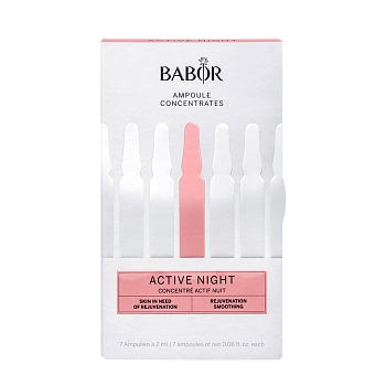 Ампулы ночные / AMP Active Night 7 х 2 мл