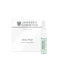 JANSSEN COSMETICS Сыворотка-детокс, в ампулах / Detox Fluid 1*2 мл, фото 1