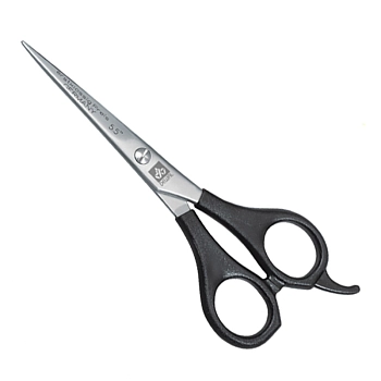 Ножницы парикмахерские прямые с микронасечками 5,5&quot;, блистер 