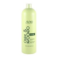 KAPOUS Бальзам увлажняющий для волос с маслами авокадо и оливы / Olive and Avocado 1000 мл, фото 1
