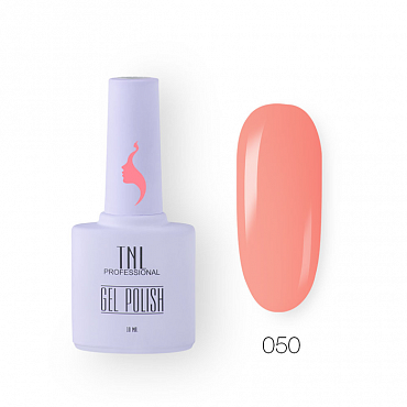 TNL PROFESSIONAL 050 гель-лак для ногтей 8 чувств, розовое облако / TNL 10 мл