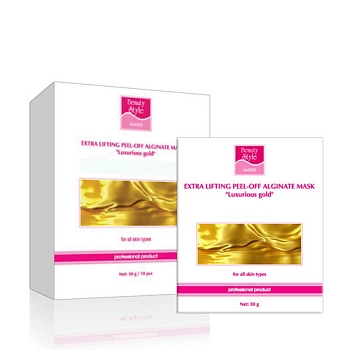 Маска-лифтинг альгинатная моделирующая Роскошное золото 30 г