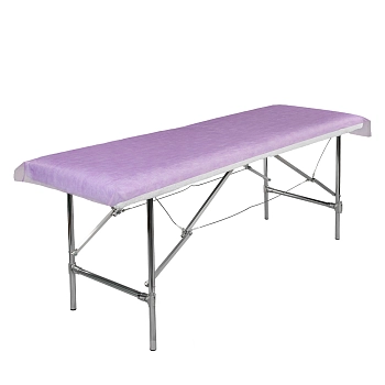 ЧИСТОВЬЕ Простыня 10% SMS Стандарт сиреневый 200 х 80 20 шт (штучно), фото 5