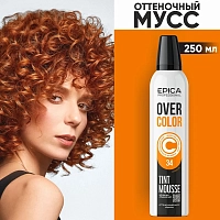 EPICA PROFESSIONAL Мусс оттеночный для волос, Абрикос 34 / OverColor 250 мл, фото 2
