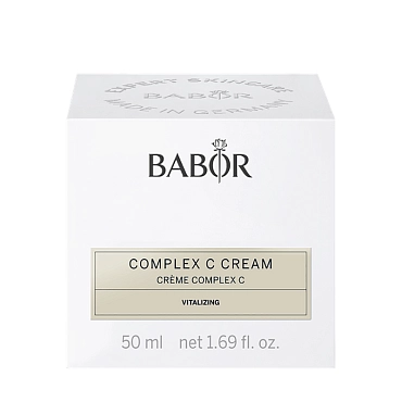 BABOR Крем для сияния кожи лица Комплекс С / Complex C Cream 50 мл