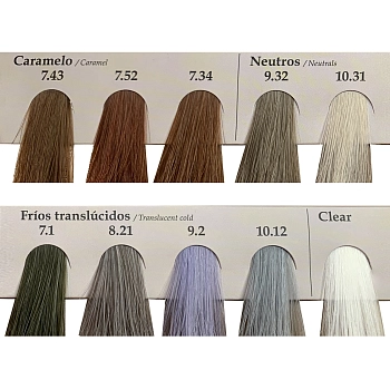 TAHE 7.1 краситель оттеночный для волос / ORGANIC CARE CHROMA SYSTEM 100 мл, фото 3