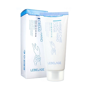 LEBELAGE Крем антивозрастной для рук от морщин / Lebelage Wrinkle Care Magic Hand Cream 100 мл, фото 2