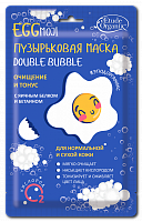 Маска пузырьковая с яичным белком / double bubble ETUDE ORGANIX 25 г, ETUDE ORGANIX