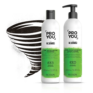 REVLON PROFESSIONAL Шампунь увлажняющий для волнистых и кудрявых волос / Twister Curl Moisturizing Shampoo Pro You 350 мл