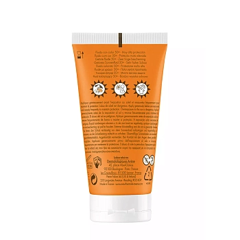 AVENE Флюид солнцезащитный тонирующий SPF 50+ / Suncare 50 мл, фото 4