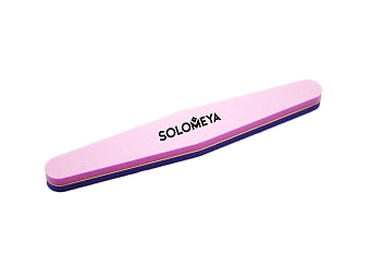 SOLOMEYA Буффер-шлифовщик 2-х сторонний Ромб 80/180 / 2 Way Rhomb Sanding Sponge, фото 2