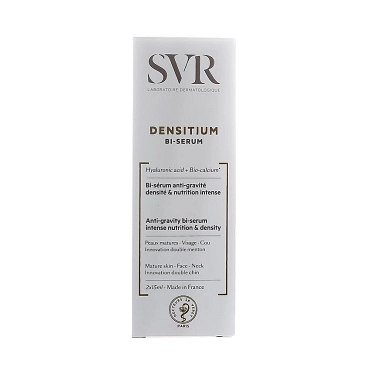 SVR Сыворотка двухфазная для зрелой кожи лица / Densitium 2 х15 мл