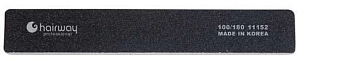 HAIRWAY Пилка широкая черная 100/180 (11036), фото 2