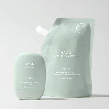HAAN Крем для рук с пребиотиками Пряный инжир / Hand Cream Fig Fizz 50 мл, фото 3