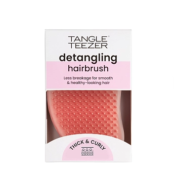 TANGLE TEEZER Расческа для волос / Thick & Curly Terracotta, фото 5