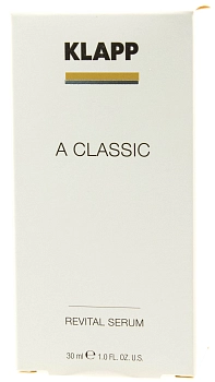 KLAPP Сыворотка восстанавливающая для лица / A CLASSIC 30 мл, фото 2