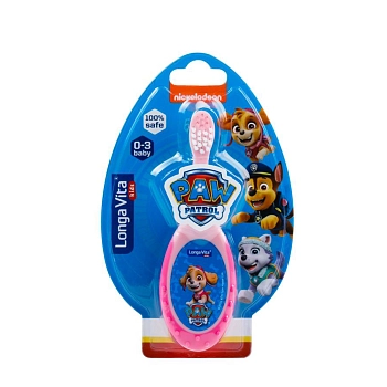 LONGA VITA Щетка зубная детская 0+ / Longa Vita PAW Patrol, фото 2