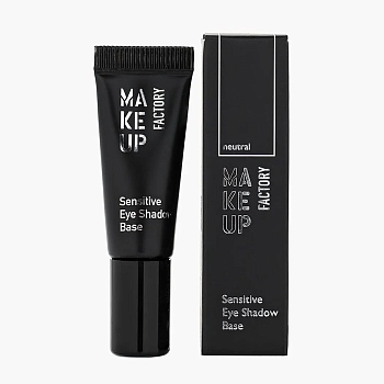 MAKE UP FACTORY Основа гипоаллергенная под тени для глаз / Sensitive Eye Shadow Base 7 мл, фото 4