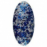 15 гель-лак для ногтей / Glossy Platinum 5 мл, IRISK PROFESSIONAL