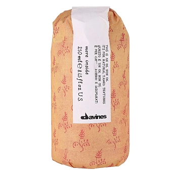 DAVINES SPA Масло без масла для естественных послушных укладок / MORE INSIDE 250 мл, фото 2