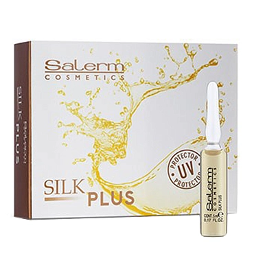 SALERM COSMETICS Средство для защиты волос и кожи головы / Silk Plus 5 мл