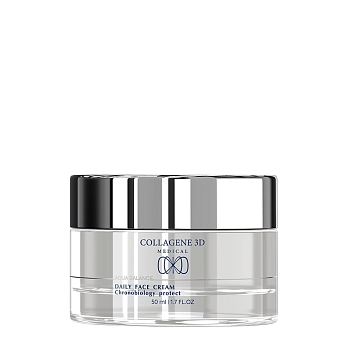 Крем хронобиологический дневной для лица / AQUA BALANCE 50 мл