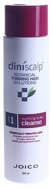 JOICO Шампунь очищающий для редеющих окрашенных волос / Purifying Scalp Cleanse CTH 300 мл