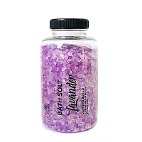 FABRIK COSMETOLOGY Соль для ванны с эфирным маслом лаванды 500 гр, фото 1