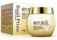 Маска восстанавливающая ночная с муцином улитки / Snail Prime 120 г, BIOAQUA