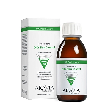 ARAVIA Пилинг-гель для жирной кожи лица / OILY-Skin Control 100 мл