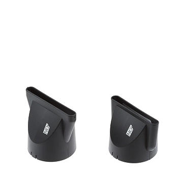 DEWAL PROFESSIONAL Фен Simple черный, ионизация, 2 насадки, 2000 Вт, фото 7