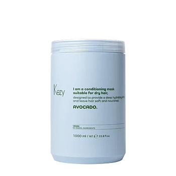 Маска кондиционирующая с маслом авокадо для очень сухих волос / I am AVOCADO 1000 мл