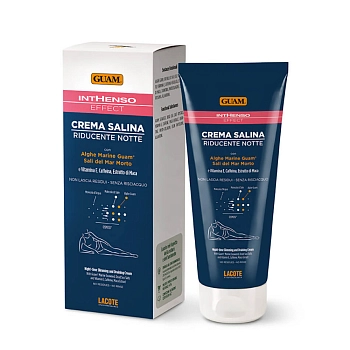 GUAM Крем ночной моделирующий с солью Мертвого моря / INTHENSO 200 мл, фото 2