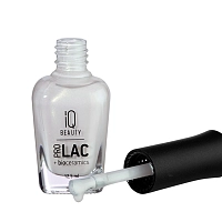IQ BEAUTY 066 лак профессиональный укрепляющий для ногтей с биокерамикой / Nail polish PROLAC+bioceramics 12,5 мл, фото 4