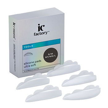 INNOVATOR COSMETICS Набор валиков силиконовых, 5 размеров / Ultra Soft IC FACTORY, фото 3