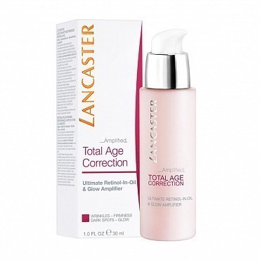 LANCASTER Сыворотка для лица / Total Age Correction Amplified ultimate retinol-in-oil & glow amplifier 30 мл