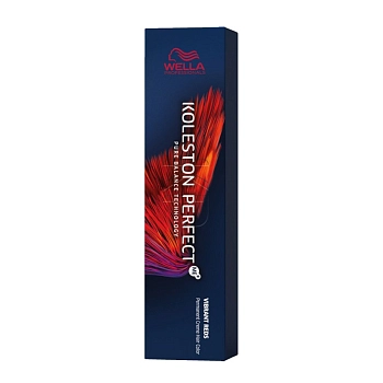 WELLA 77/46 краска для волос, блонд интенсивный красный фиолетовый / Koleston Pure Balance 60 мл, фото 2