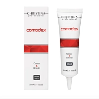 CHRISTINA Крем защитный с тоном SPF 20 / Cover & Shield Cream Comodex 30 мл, фото 4