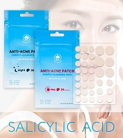 NAME SKIN CARE Патчи ночные от прыщей с салициловой кислотой / Anti-Acne NIGHT Patch Salicylic Acid Deeply Cleanses Skin 36 шт, фото 2