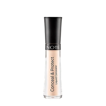 NOTE Консилер жидкий маскирующий защитный 04 / CONCEAL & PROTECT LIQUID CONCEALER 4,5 мл, фото 1