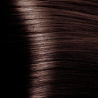 4.4 крем-краска для волос с гиалуроновой кислотой, коричневый медный / HY 100 мл, KAPOUS